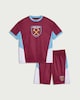 image 4 of West Ham United 2-Piece T-Shirt and Shorts Set in Burgundy