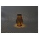 image 2 of Tesco Solar Marrakech Metal Lantern