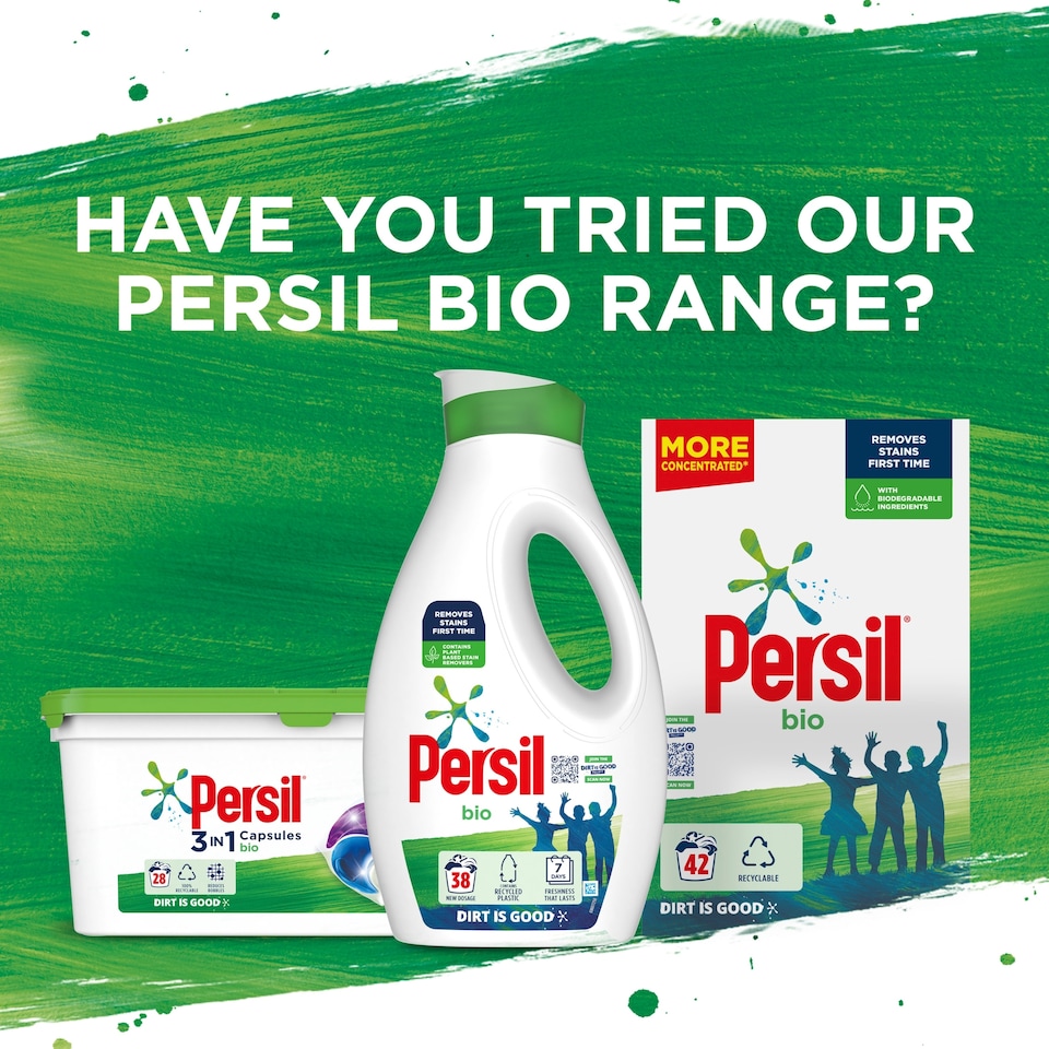 image 1 of Persil 3 In 1 Biological Capsules 38 Capsules 1026G