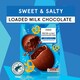 image 2 of Tesco Pretzel & Salt Chocolate Egg 280g
