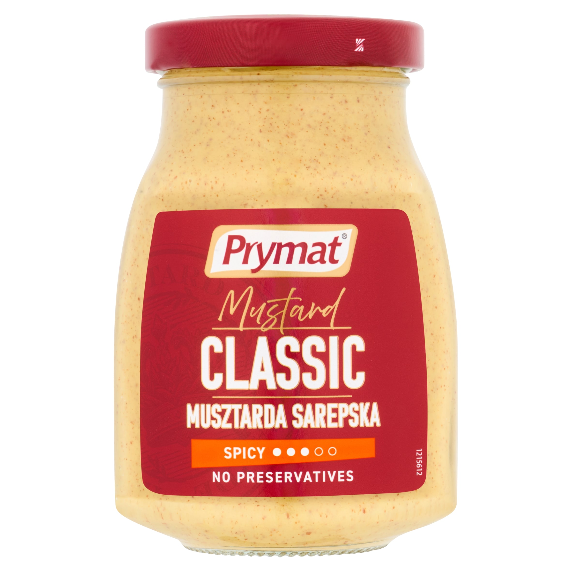 Prymat Sarepska Mustard 180G