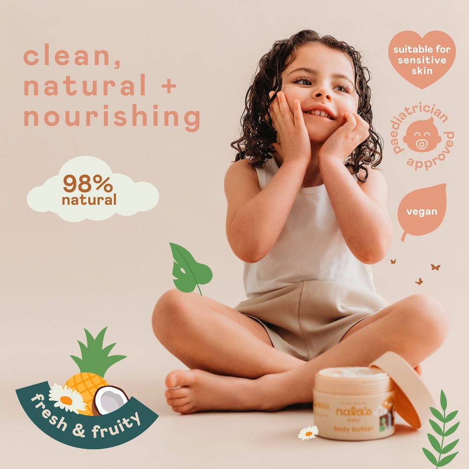 image 1 of Nala's Baby Body Butter 200ml