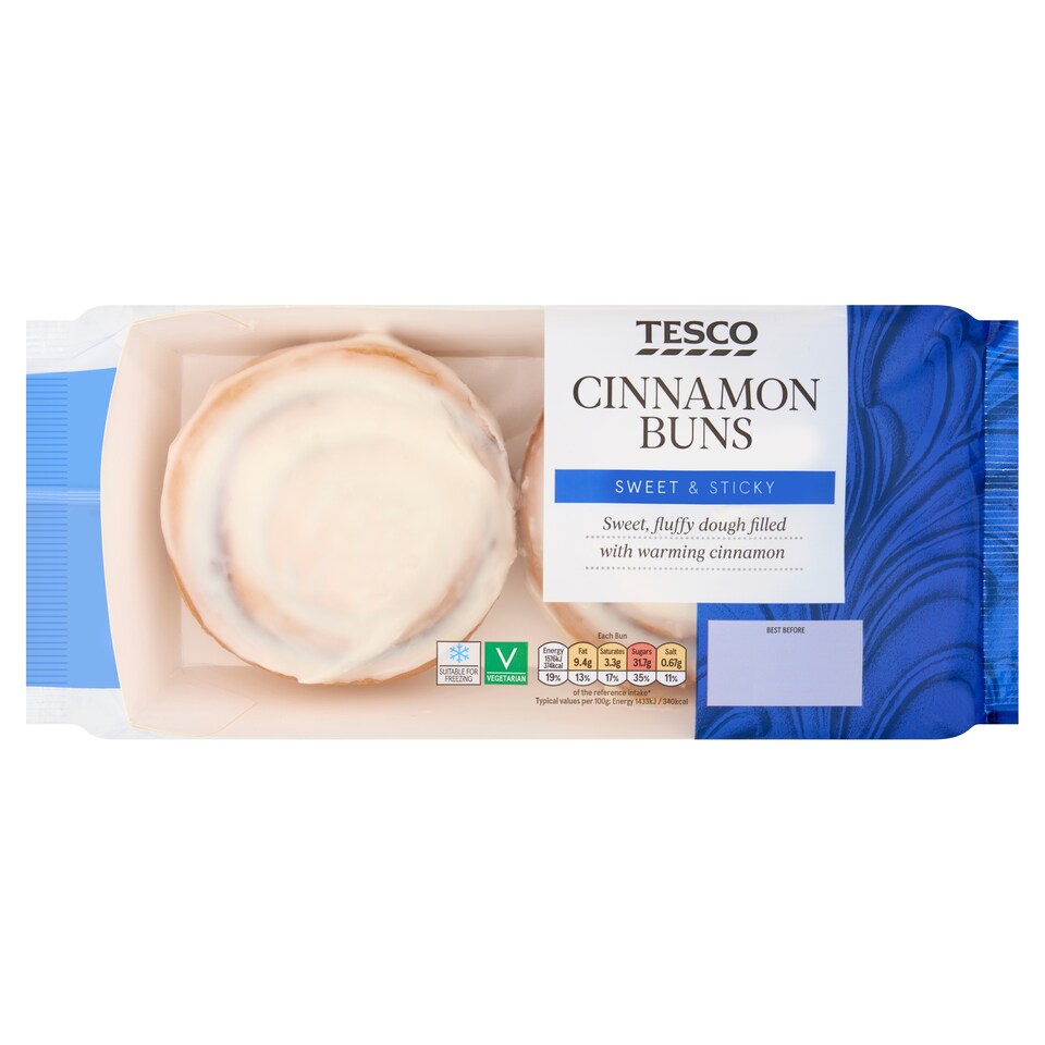 Tesco Cinnamon Buns 220g