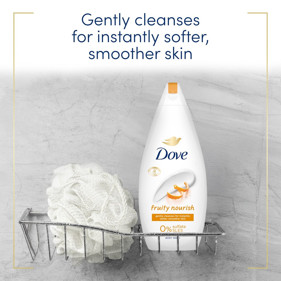 image 1 of Dove Body Wash Essential Fruity Nourish720ml