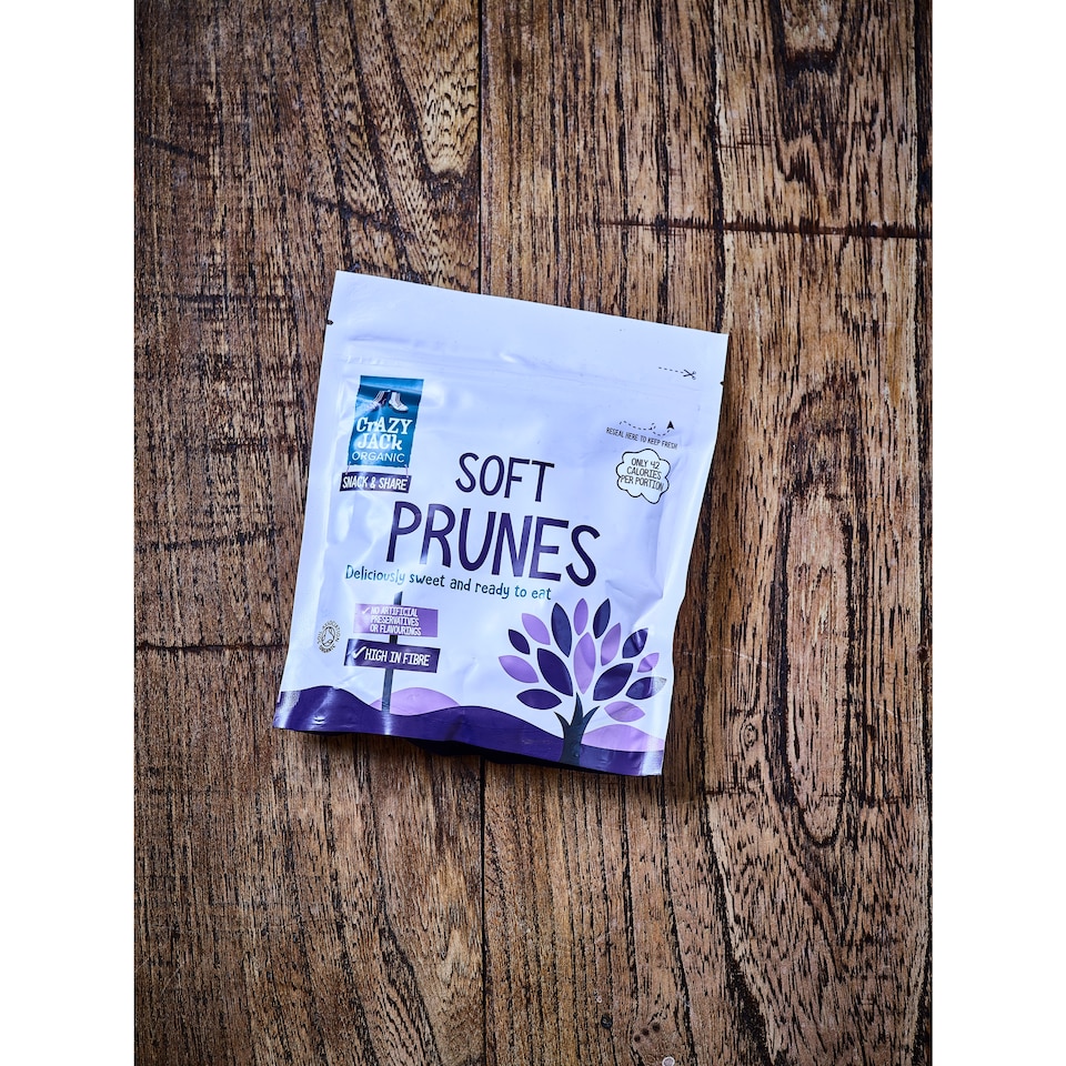 image 1 of Crazy Jack Organic Organic Soft Ready To Eat Prunes 200G