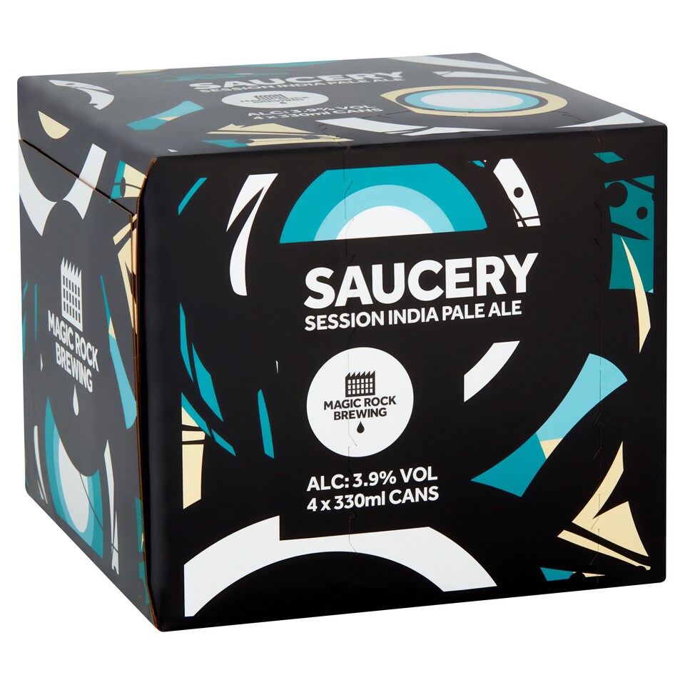 Magic Rock Saucery Session Ipa 4 X 330Ml