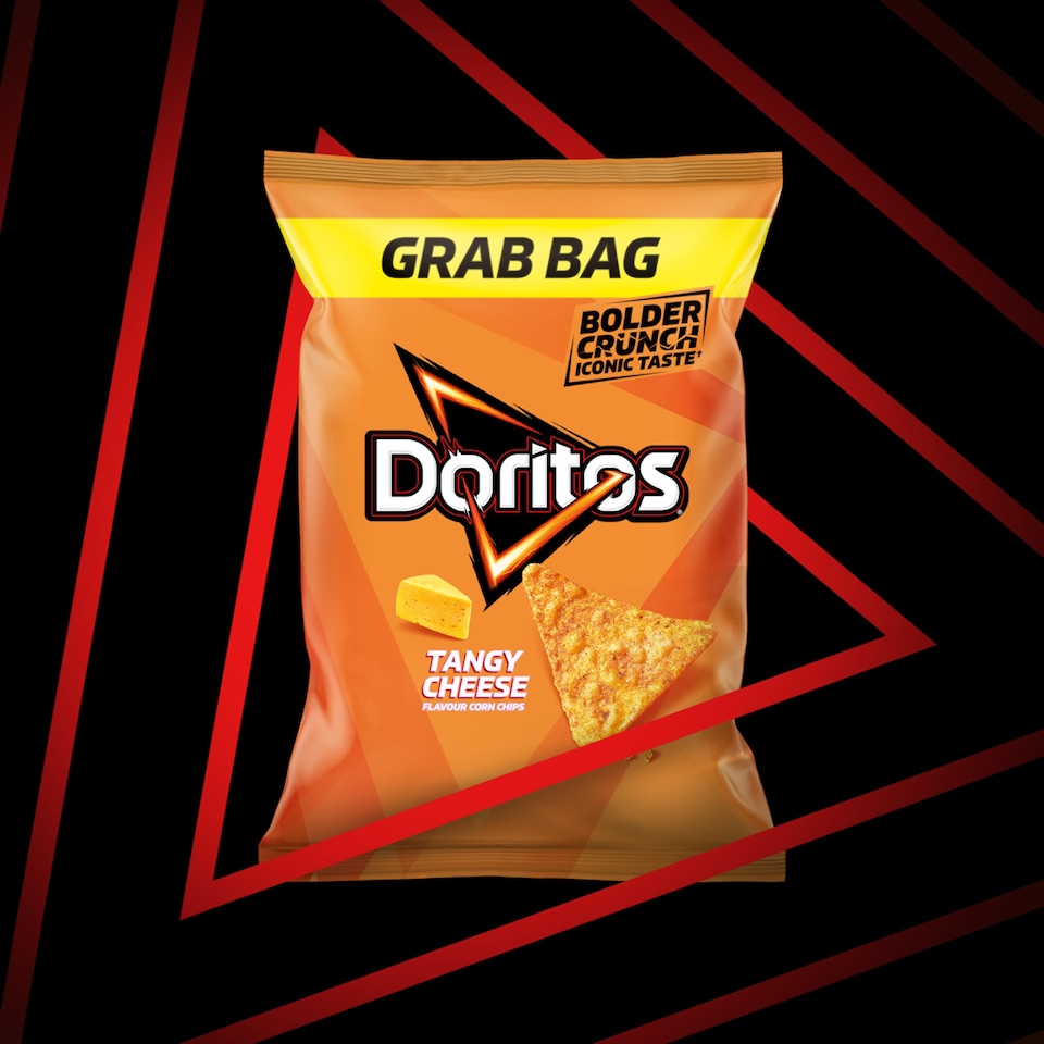image 1 of Doritos Tangy Cheese Grab Bag Crisps 48g