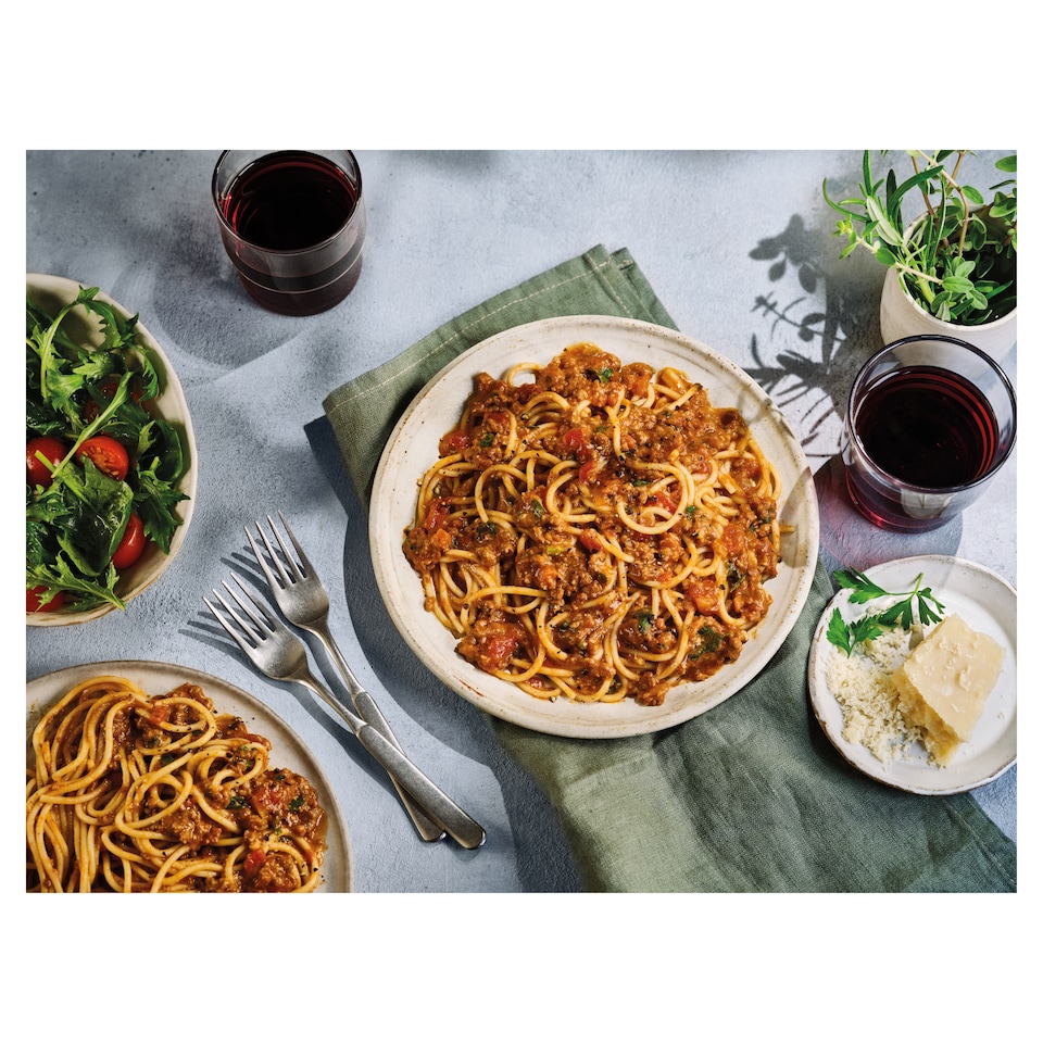 image 1 of Tesco Finest Spaghetti Bolognese 400g