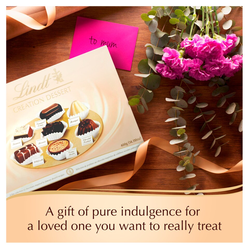 image 1 of Lindt Creation Dessert Chocolate Selection Box 400G