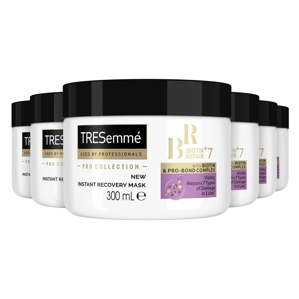 image 1 of Tresemme Biotin+ Repair 7 Recover Mask 300Ml