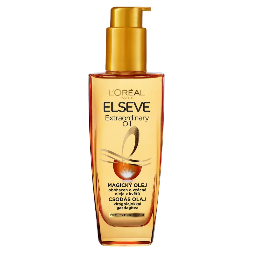 ĽOréal Paris Elseve Extraordinary Oil hajápoló olaj, 100 ml