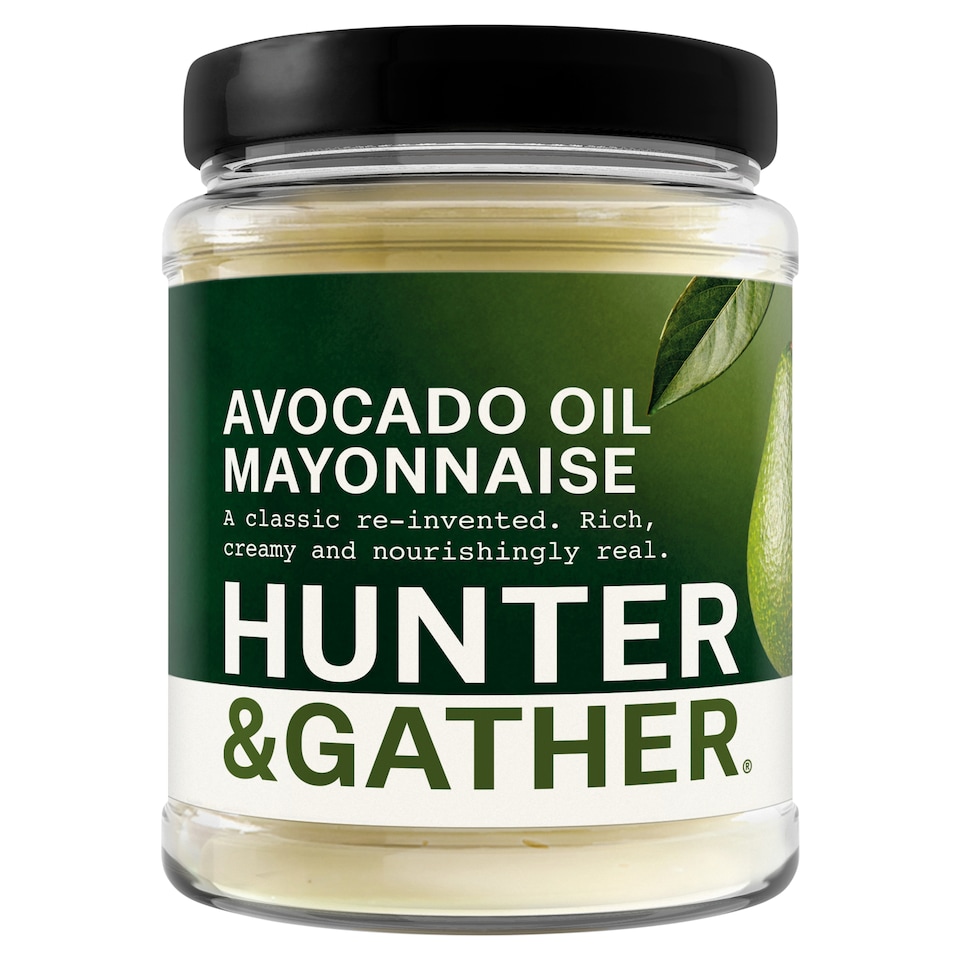 image 1 of Hunter & Gather Avocado Oil Mayonnaise Classic 175g