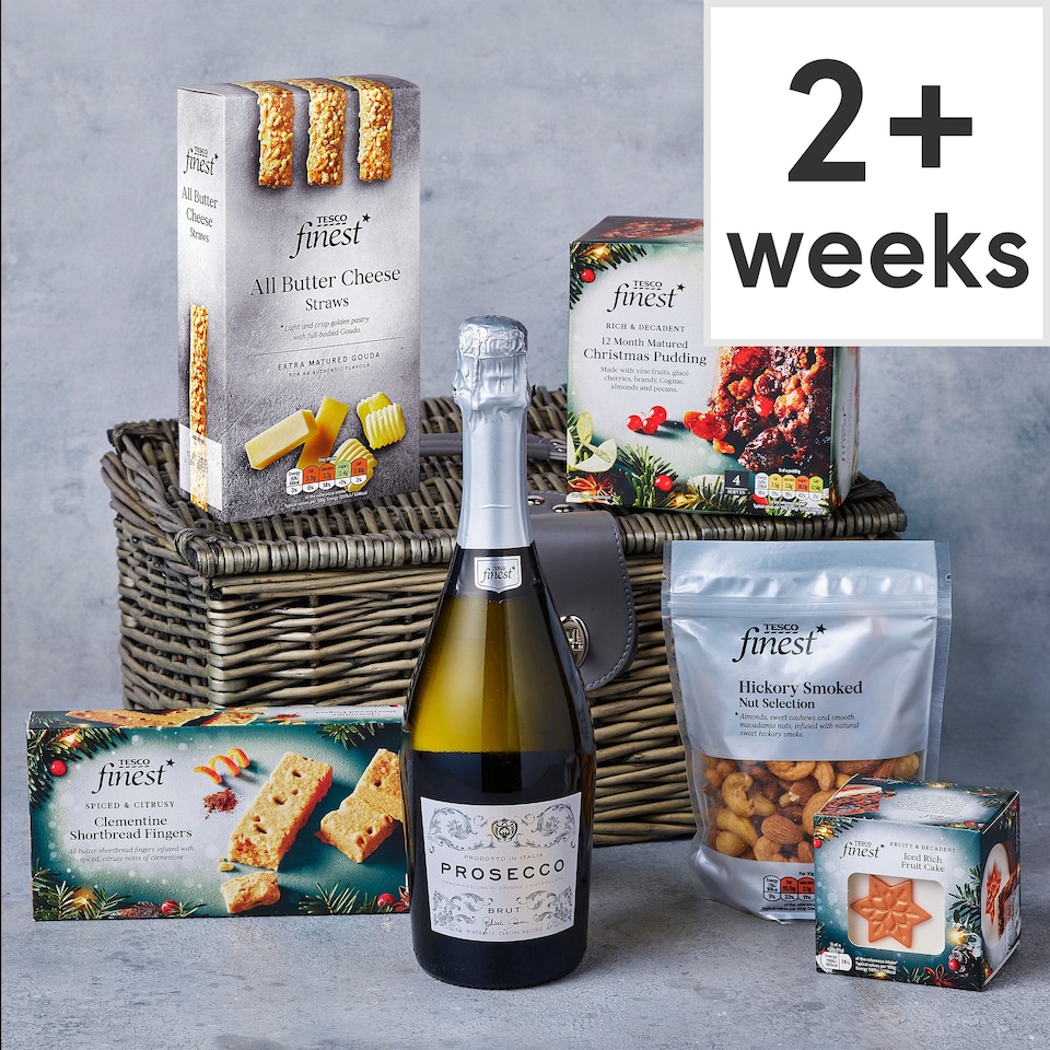 105. Tesco Finest Christmas Hamper