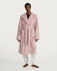 image 1 of F&F Hooded Dressing Gown in Pink
