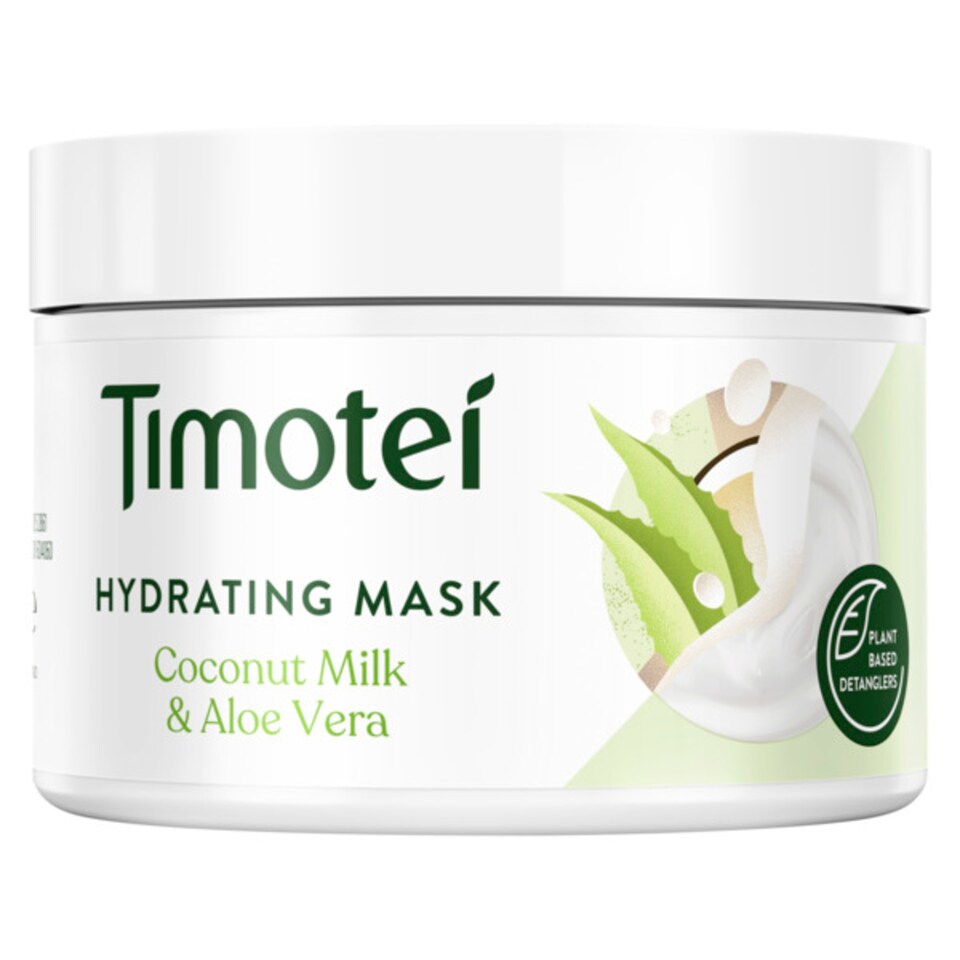 image 1 of Timotei Hydrating Hair Mask Coconut &Aloe Vera 300Ml