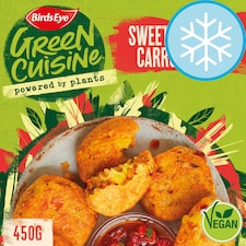 Birds Eye Green Cuisine Sweet Potato & Carrot Bites 450g