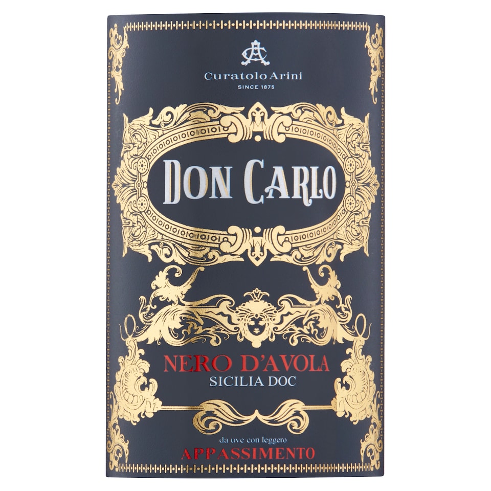 image 1 of Don Carlo Nero D'avola 750Ml