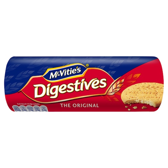 Mcvities Digestive 400G Tesco Groceries