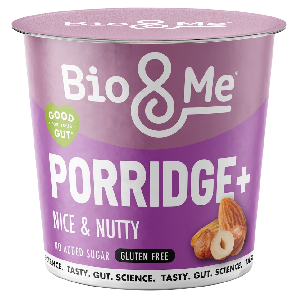 Bio & Me Gluten Free Porridge Nice & Nutty 58g