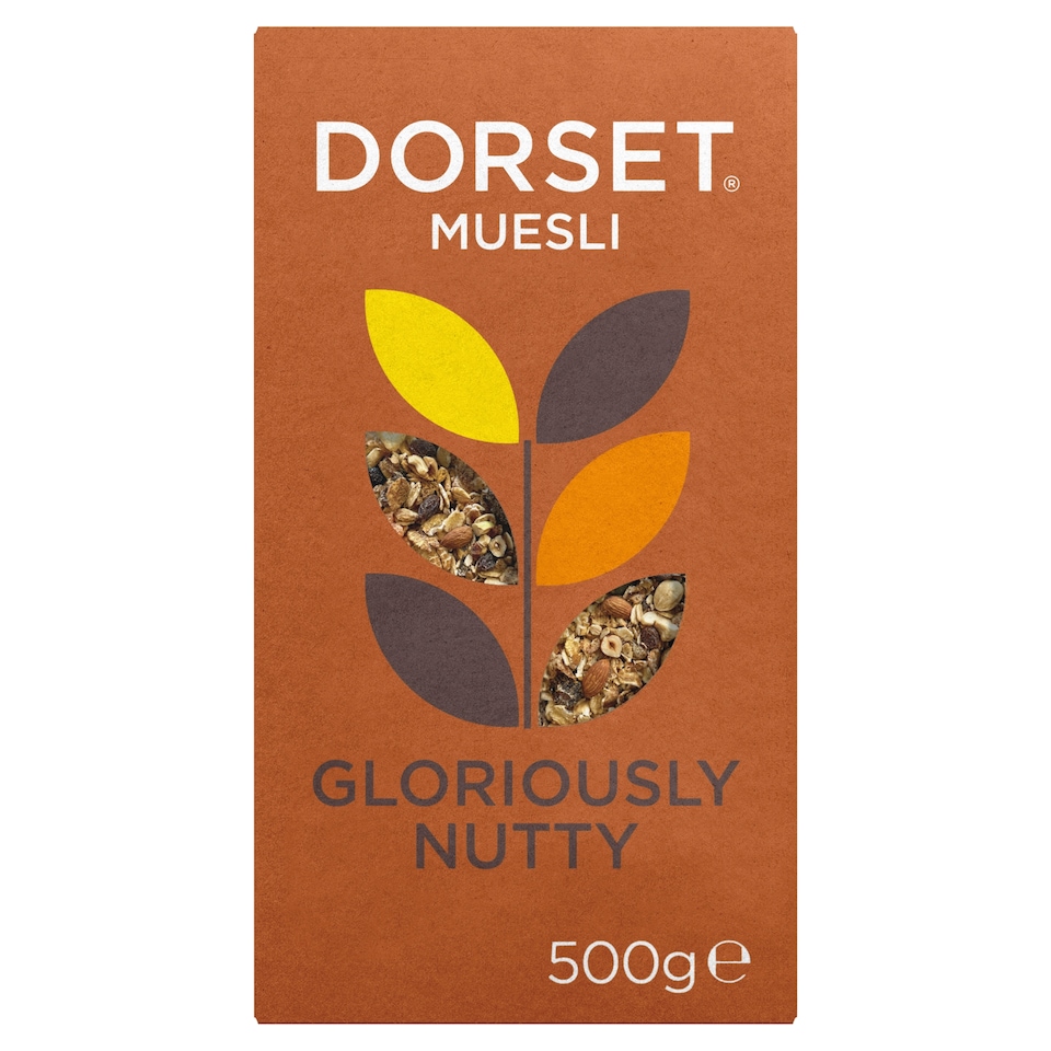 image 1 of Dorset Gloriously Nutty No Added Sugar Muesli 500g