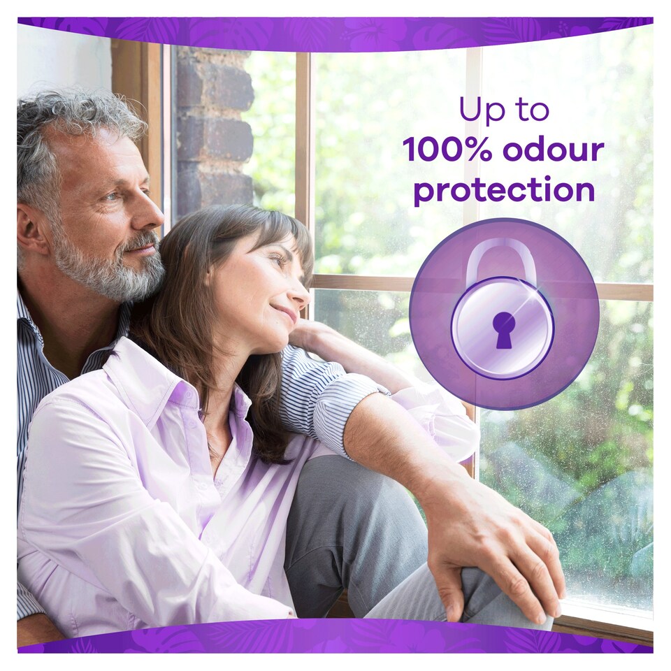 image 1 of Always Dailies Extra Protect Long Plus Panty Liners 24 Pack