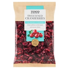 Tesco Krájené klikvy 400g