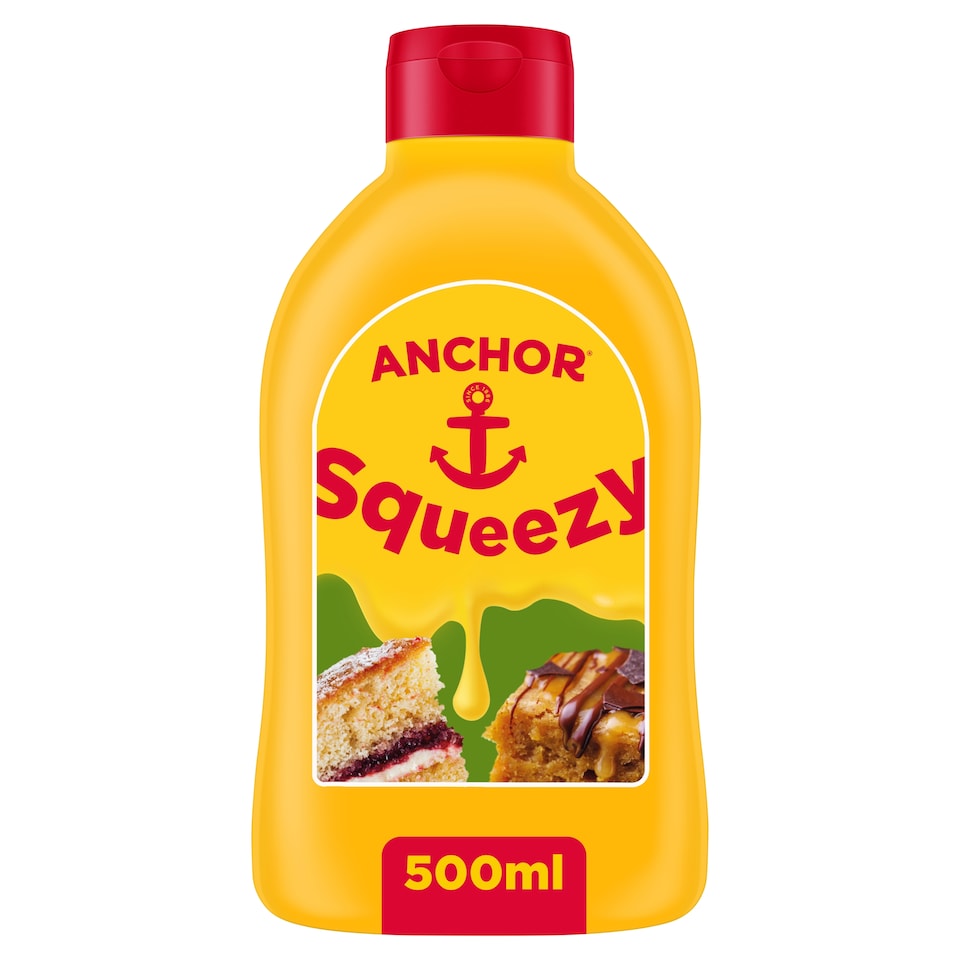 image 1 of Anchor Squeezy Blend of Butter and Rapeseed Oil 500ml