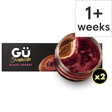 Gu Cheesecake - Black Forest 2 x 88g