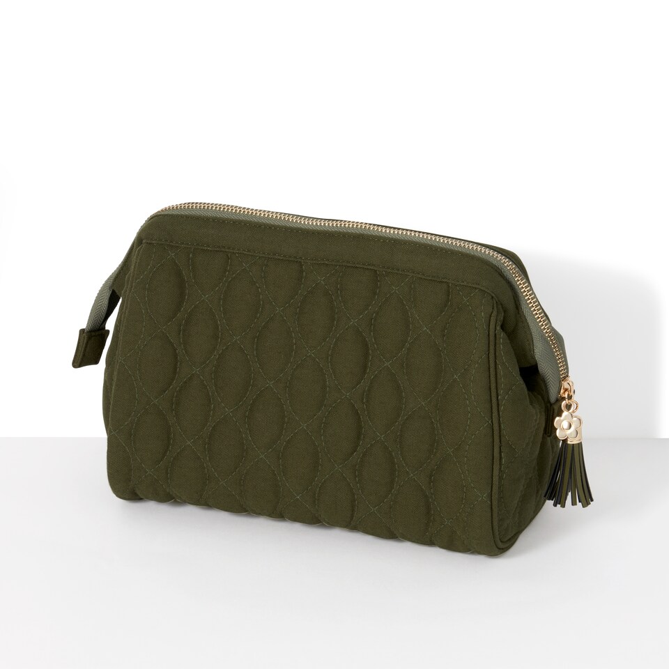 image 1 of PAPERCHASE FULL BLOOM MAKEUP BAG