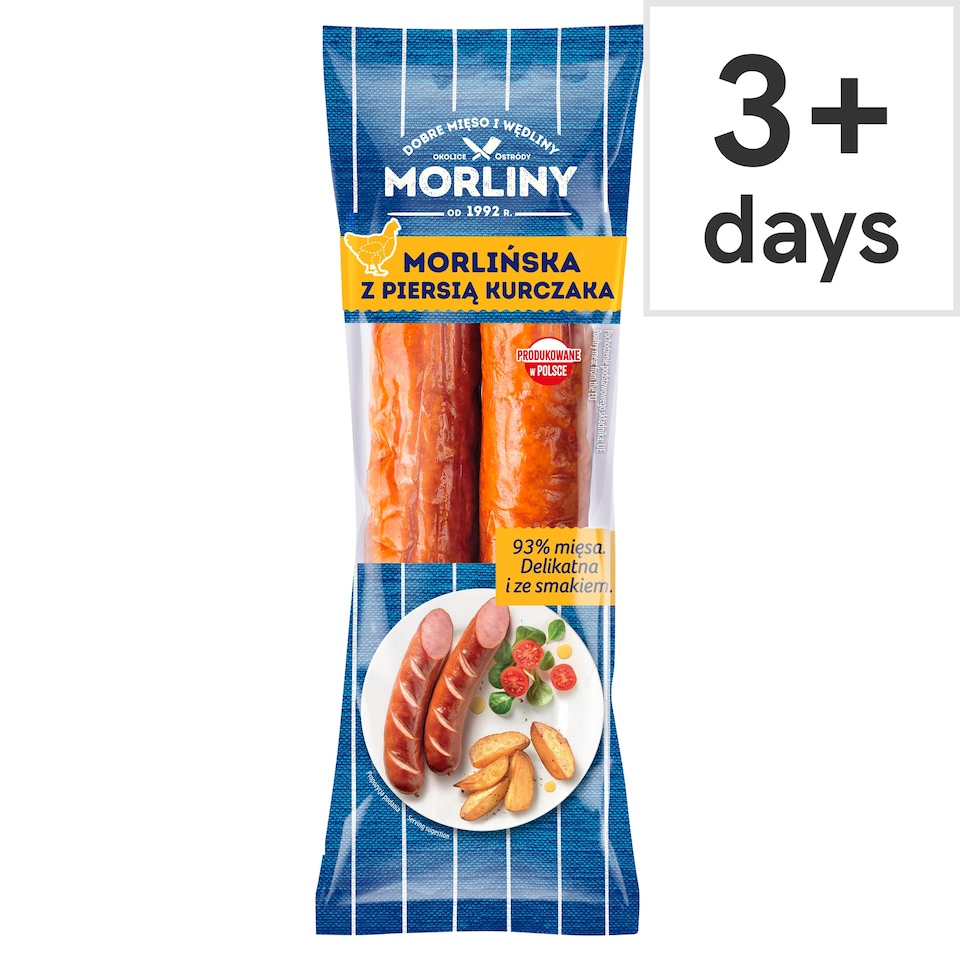 Morliny Chicken Breast Sausages 400G