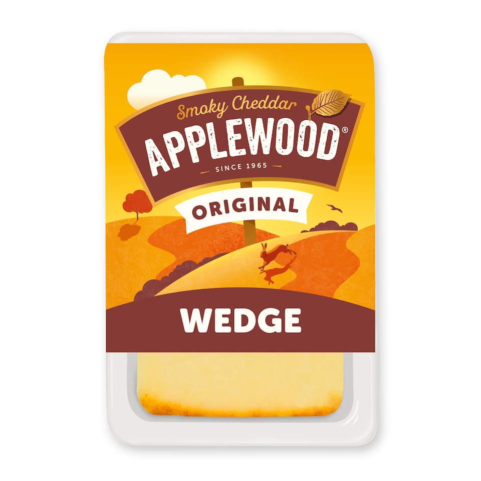 image 1 of Applewood Smoked Cheddar Cheese 185g