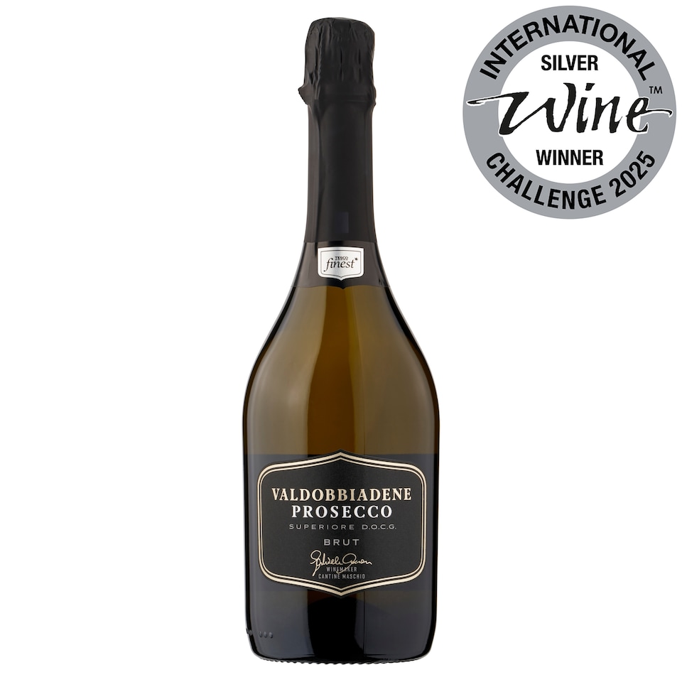 image 1 of Finest Prosecco Valdobbiadene Docg 75Cl