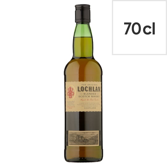 Lochlan Blended Scotch whisky 70cl Tesco Groceries