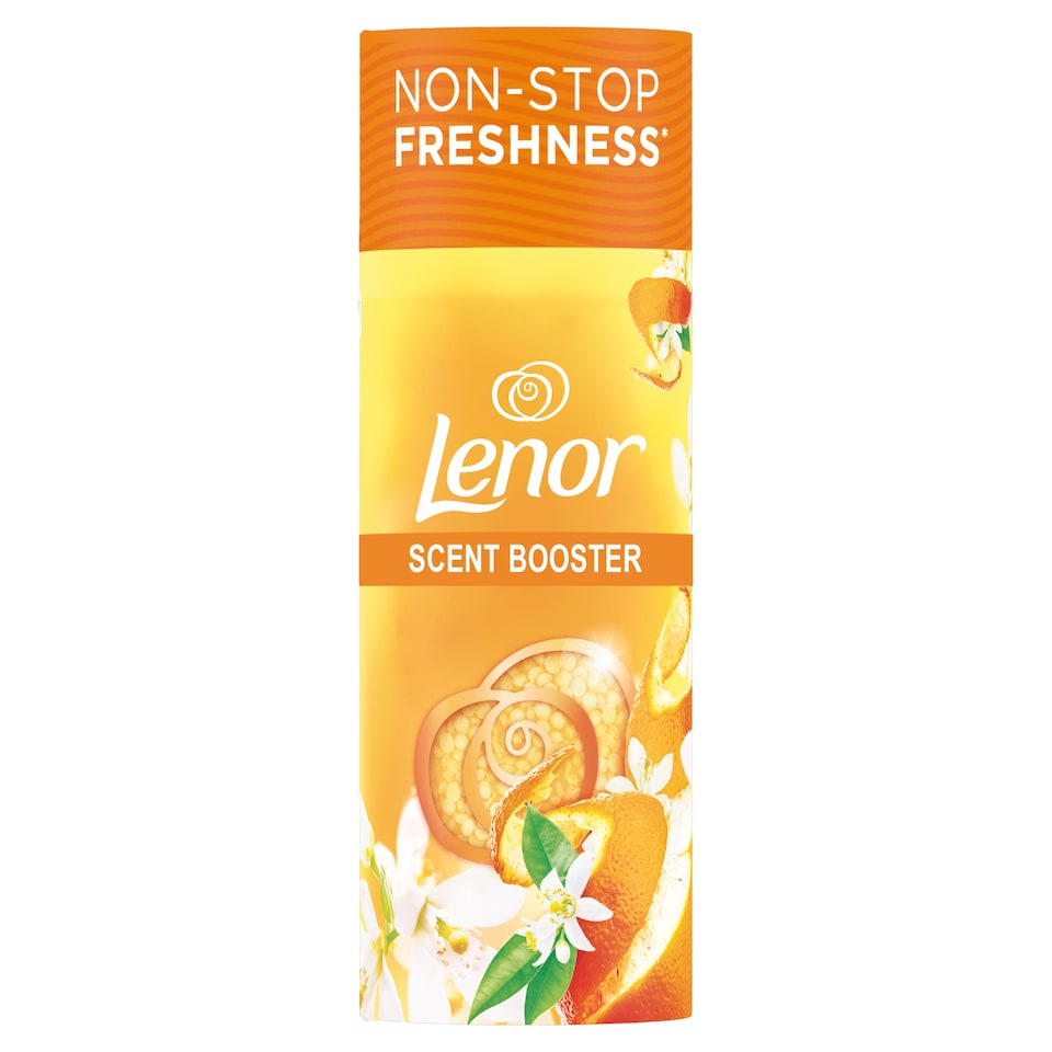 image 1 of Lenor In Wash Scent Booster Citrus and White Verbena 176g