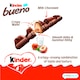 image 2 of Kinder Bueno Milk & Hazelnut Chocolate Bars Multipack 5 X 43g