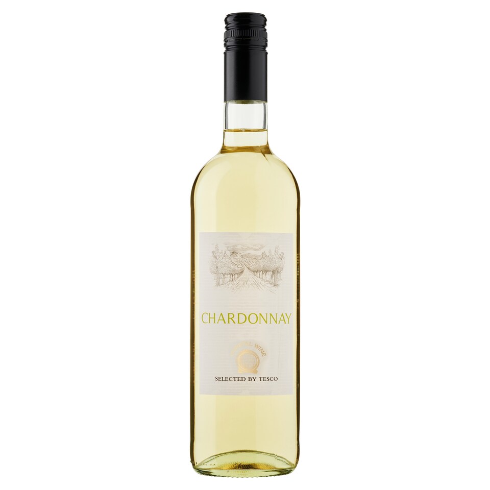 Tesco Chardonnay Dry White Wine 750ml