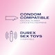 image 4 of Durex Naturals Water Based Extra Sensitive Lubricant Gel 100ml