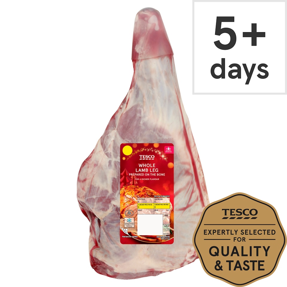 Tesco Lamb Whole Leg Joint