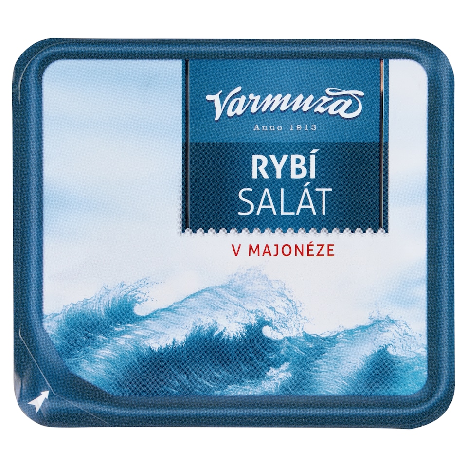 Varmuža Rybí salát v majonéze 150g
