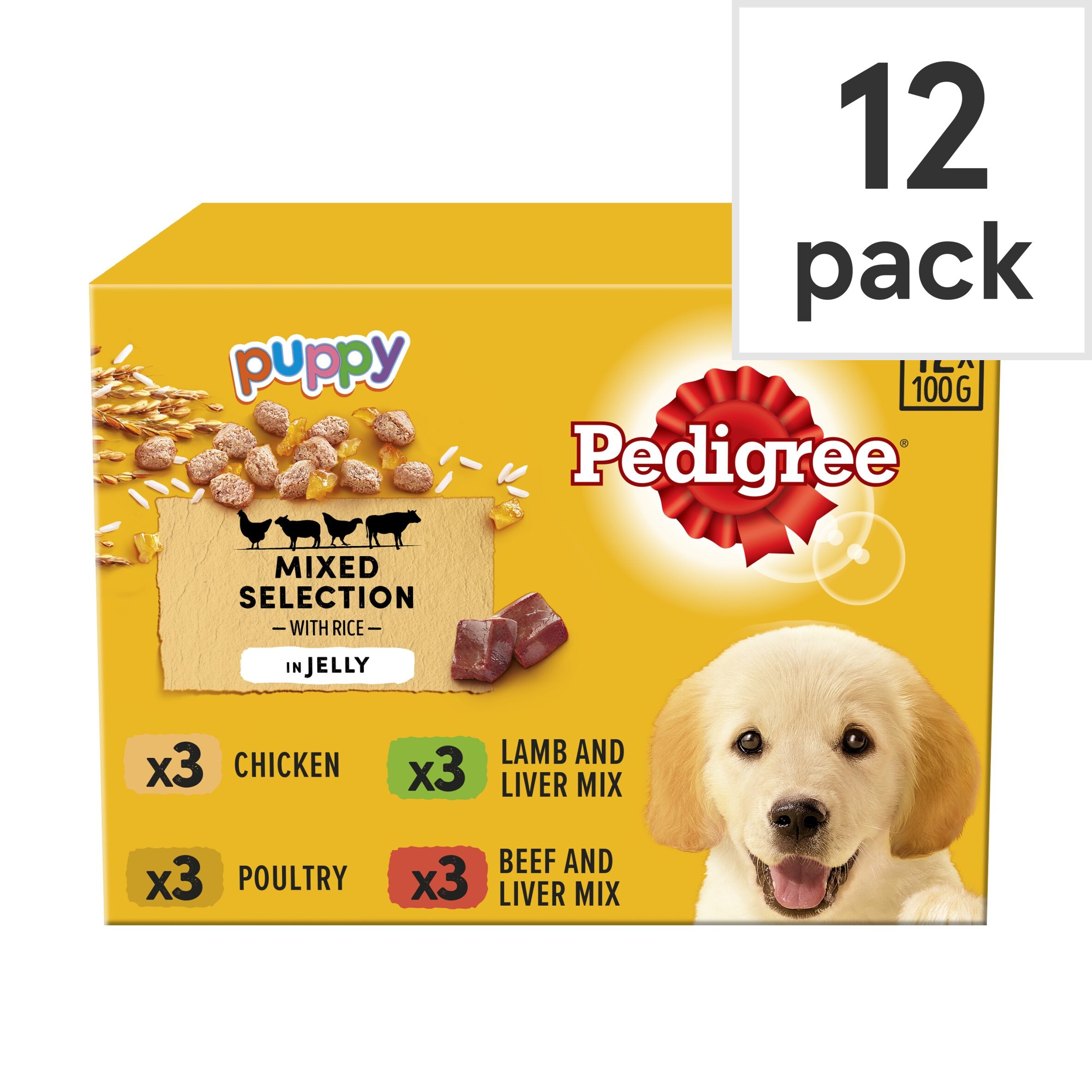pedigree 12 pack