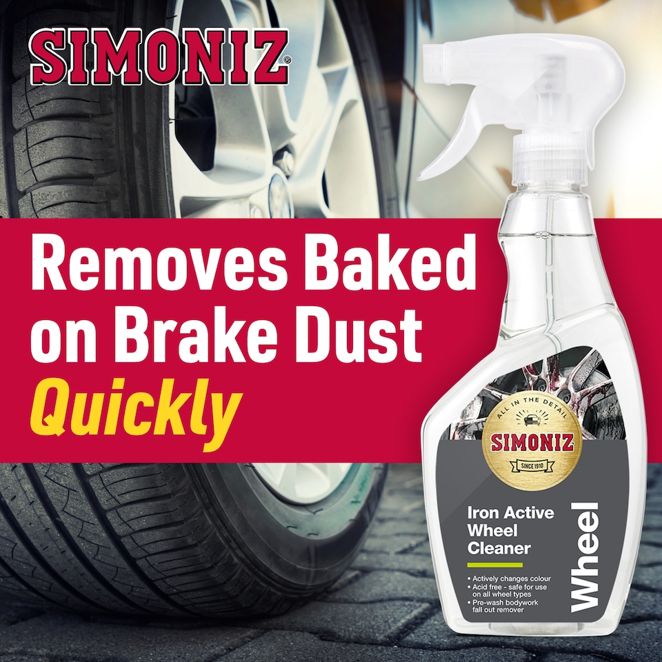 image 1 of Simoniz Iron Active Wheel Cleaner 500ml