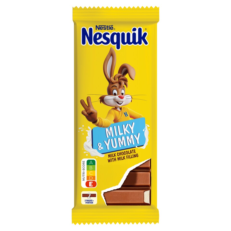 Nesquik Milk Chocolate 100 g