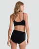 image 2 of F&F 5-Pack Cotton Rich Lace Trim High Waist Knickers in Multi
