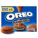 Obrázek 1 pro produkt OREO kakaové sušenky s náplní v polevě s čokoládovou příchutí 6 balení po 2 sušenkách 246 g