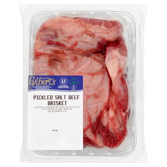 Gilberts Pickled Salt Beef Brisket Tesco Groceries