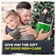 image 2 of Dove Men+Care Sport Active With Band Gift Set