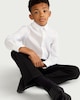 image 2 of F&F Boys School 2-Pack Dressing Made Easy Trousers in Black