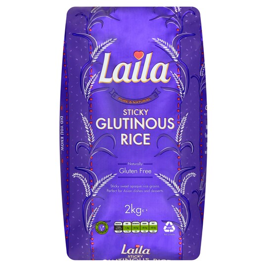 Laila Glutinous Rice 2Kg Tesco Groceries
