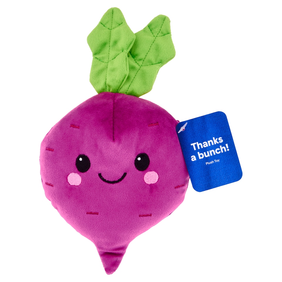 image 1 of Tesco Fruit And Vegetable Plush Assortment