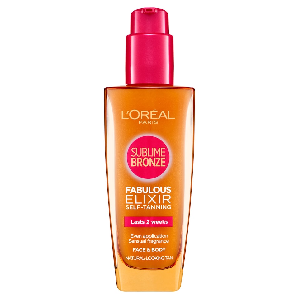 image 1 of L'oreal Sublime Self Tanning Elixir 100Ml